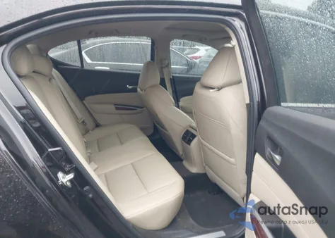 2017 Acura Tlx из США, поврежденный, VIN 19UUB1F36HA009408